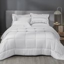 Ver imagem 4 de Jogo de Cama 4 Peças 400 Fios Bambu Bali Nature Branco Kacyumara - Casa k