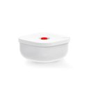 Ver imagem 1 de Recipiente Raso a Vácuo com Válvula Freezer Geladeira L 19,7 X 19,7 X H9,7 Cm - 1900 Ml - Saveit - G