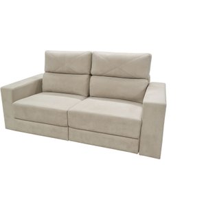 Estofado Dallas Modulo 2,00x0,97x0,20 Mts 2 Assentos