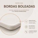 Ver imagem 6 de Quarto de Bebê Zaki Completo Berço 2 em 1 Guarda-Roupa 4 Portas Cômoda Sapateira 100% MDF Areia Fosco 