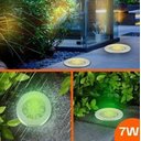 Ver imagem 3 de Balizador Embutido de Solo 7w Led Bivolt 3000k Preto - Preto