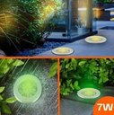 Ver imagem 3 de Balizador Embutido de Solo 7w Led Bivolt 3000k Preto - Preto