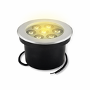Ver imagem 1 de Balizador Embutido de Solo 7w Led Bivolt 3000k Preto - Preto