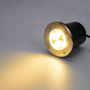 Ver imagem 4 de Balizador Embutido de Solo 7w Led Bivolt 3000k Preto - Preto