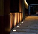 Ver imagem 5 de Balizador Embutido de Solo 7w Led Bivolt 3000k Preto - Preto