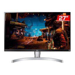 Monitor LG 27UL650-W, 27 Pol. IPS, UHD 4K, 5ms, 60Hz, FreeSync, HDMI/DP, 27UL650-W - 1