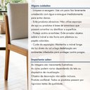 Ver mais imagens de Conjunto 6 Cadeiras Lady em Madeira Maciça