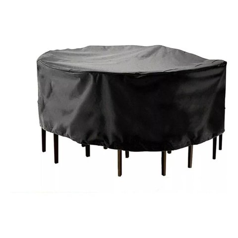 Capa Impermeável Compatível Mesa Redonda 310x200cm