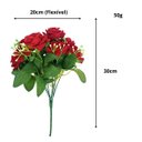 Ver imagem 5 de Buque de Rosas 7 Botoes