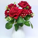 Ver mais imagens de Buque de Rosas 7 Botoes