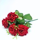 Ver imagem 1 de Buque de Rosas 7 Botoes
