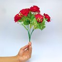 Ver imagem 6 de Buque de Rosas 7 Botoes