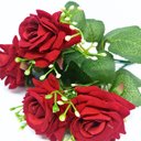 Ver imagem 4 de Buque de Rosas 7 Botoes