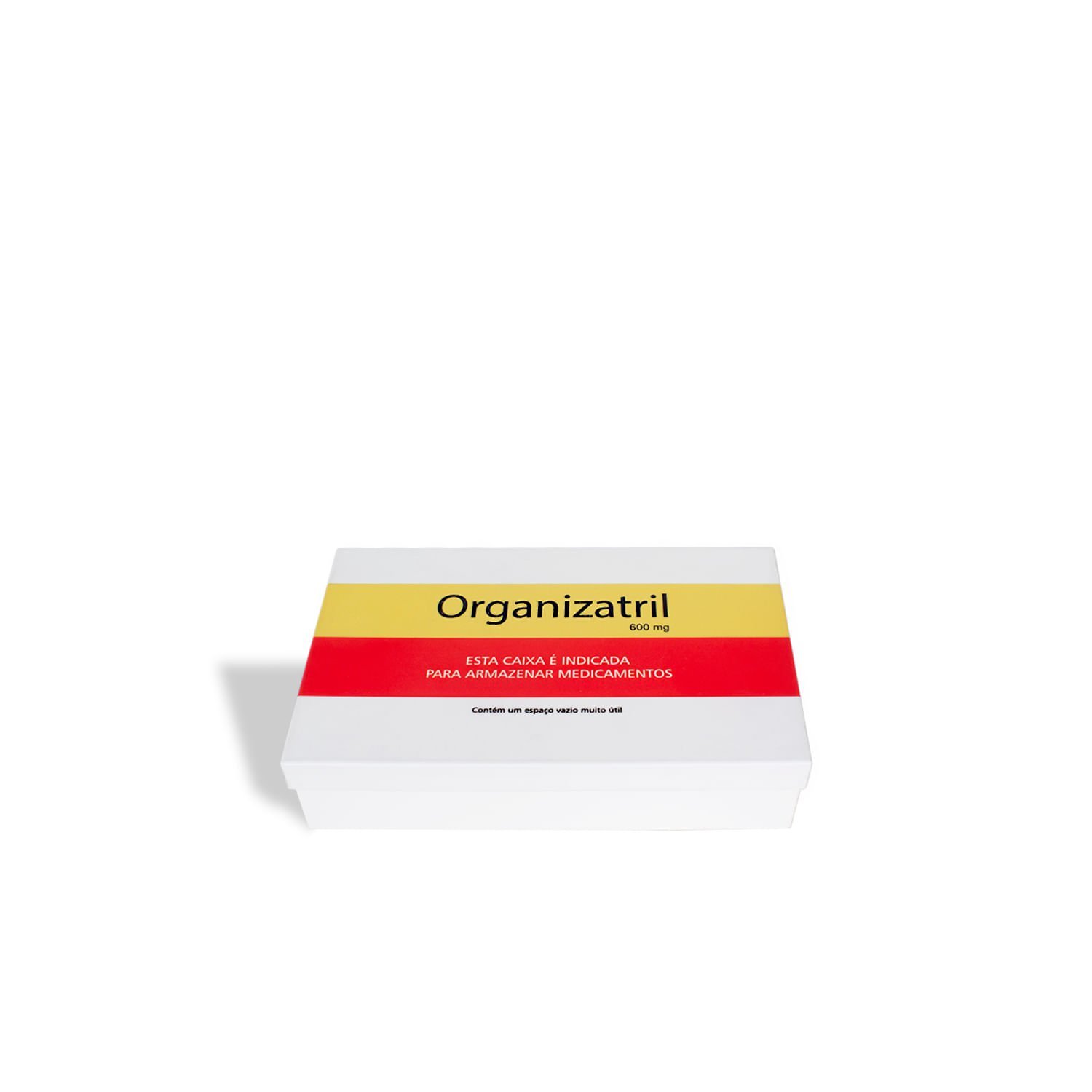 Caixa de remédios Organizatril Aço Geguton - 1