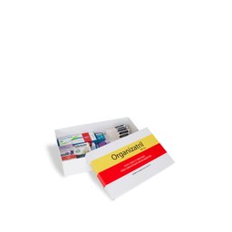 Caixa de remédios Organizatril Aço Geguton - 2