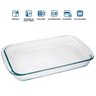 Assadeira Grande Clássica Retangular de Vidro Temperado2,9l. - 6