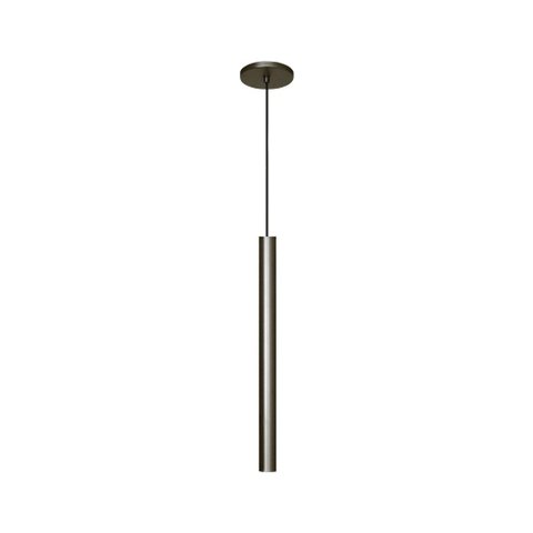 Luminária Pendente Slim Gde Gu10 Mr11 Grafite - 3112 Gde Grf