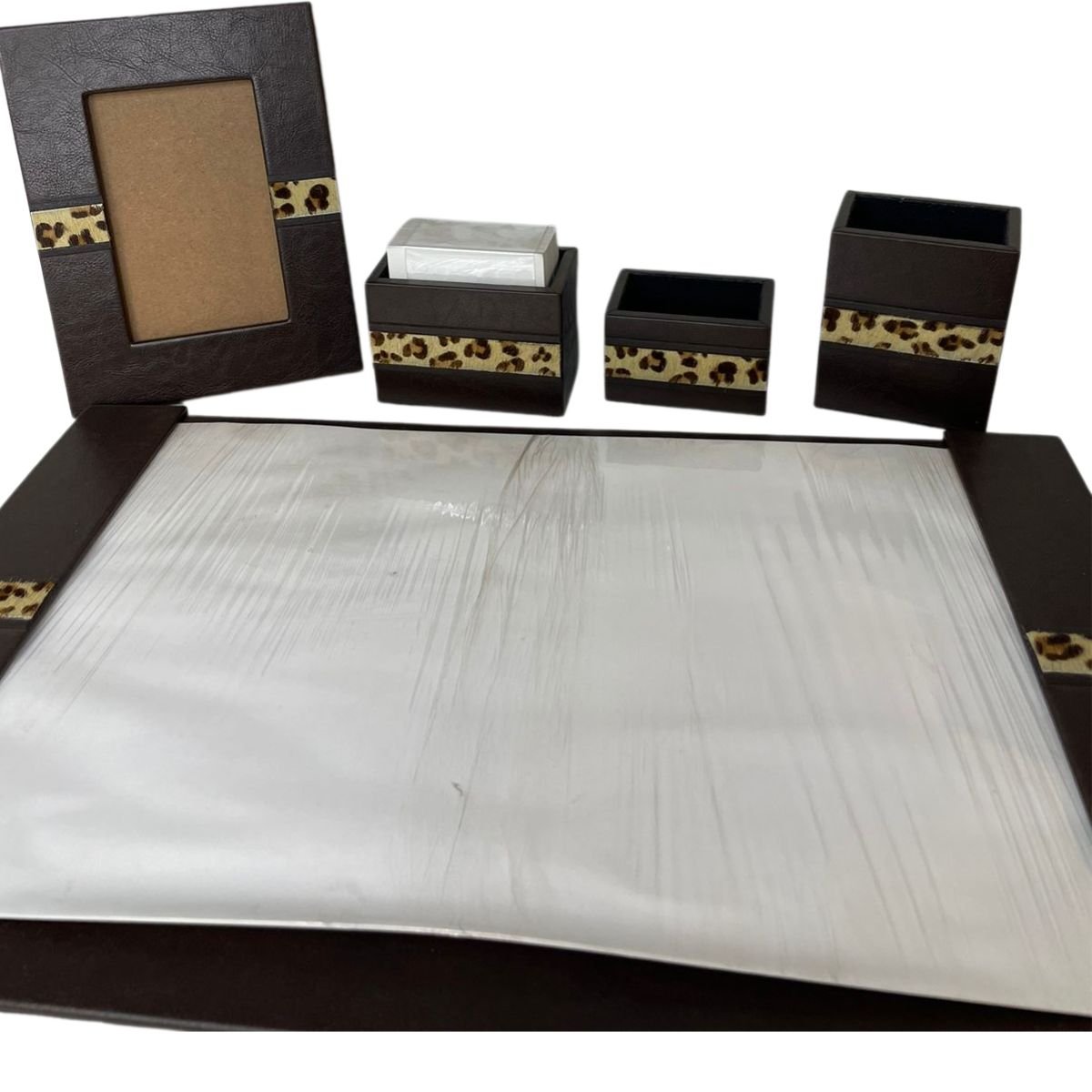 Acessório Kit Organizador Mesa Risque Rabisque Grande C/5 Pç - 4