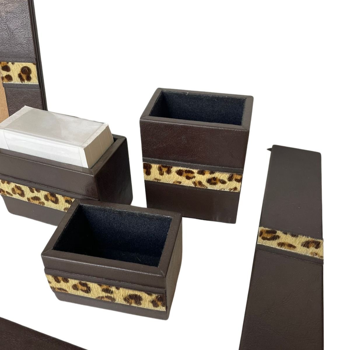 Acessório Kit Organizador Mesa Risque Rabisque Grande C/5 Pç - 8