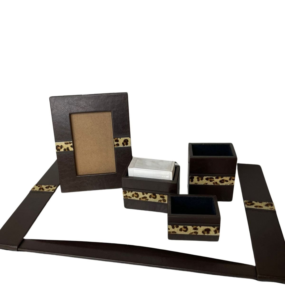 Acessório Kit Organizador Mesa Risque Rabisque Grande C/5 Pç - 6