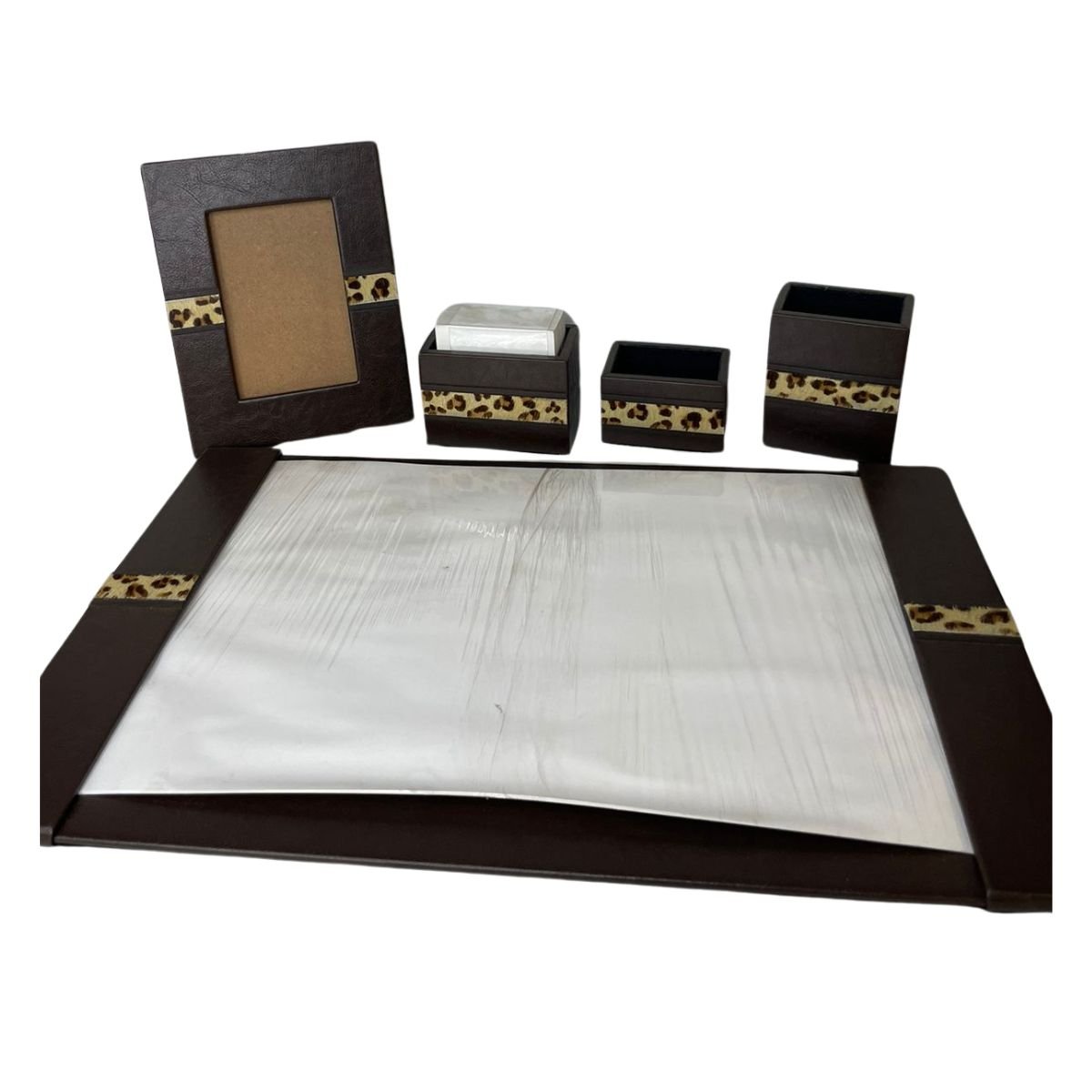 Acessório Kit Organizador Mesa Risque Rabisque Grande C/5 Pç - 5