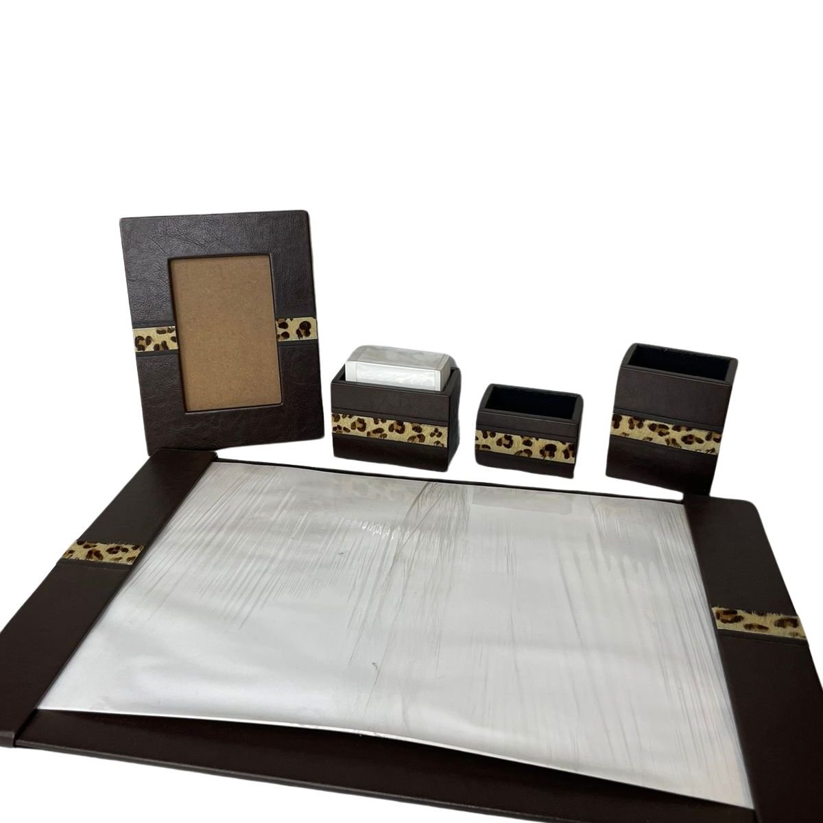 Acessório Kit Organizador Mesa Risque Rabisque Grande C/5 Pç - 7