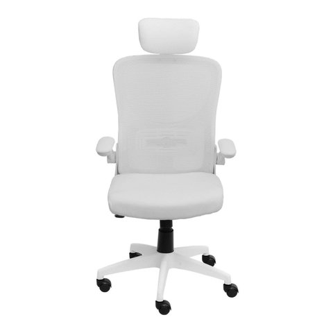 Cadeira para Escritório Presidente Base Rodizio Bogotá Branco