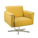 Ver imagem 1 de Sofá Recepção De Escritório Linha Recepção Contatic Amarelo