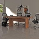 Ver imagem 4 de Mesa Escritório/reunião Multimóveis Vcr25027 Amêndoa Amêndoa