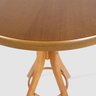 Mesa Redonda de Madeira Fine - 70cm X 70cm - 2