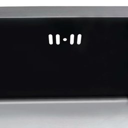 Cuba Cozinha Gourmet Nano Aço Inox 304 Escovado 50x40 Preta Brinovar - 10