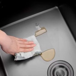 Cuba Cozinha Gourmet Nano Aço Inox 304 Escovado 50x40 Preta Brinovar - 9