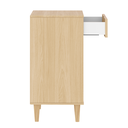 Ver imagem 7 de Cômoda Infantil 4 Gavetas com Telinha Linha Paglia Marca Quater