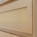 Ver imagem 4 de Cômoda Infantil 4 Gavetas com Telinha Linha Paglia Marca Quater