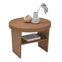 Ver imagem 6 de Mesa Apoio para Sala de Jantar Magnum Marrom Cinamomo