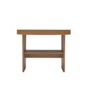 Ver imagem 4 de Mesa Apoio para Sala de Jantar Magnum Marrom Cinamomo