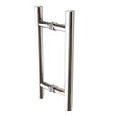 Ver imagem 1 de Puxador Duplo DF 908-25 - Polido - 50 cm