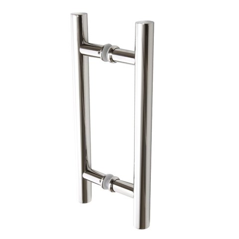 Puxador Duplo DF 908-25 - Polido - 50 cm