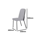 Ver mais imagens de Conjunto Sala de Jantar Mesa com 4 Cadeiras California