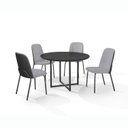 Ver imagem 2 de Conjunto Sala de Jantar Mesa com 4 Cadeiras California