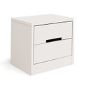 Ver imagem 1 de Mesa de Cabeceira 2 Gavetas S822 Dormitorio Padrão