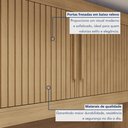 Ver imagem 6 de Armário para Cozinha 7 Portas 2 Gavetas 180,8cm Citrino Yescasa