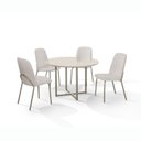 Ver imagem 2 de Conjunto Sala de Jantar Mesa com 4 Cadeiras California