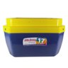 Cooler Caixa Termica c/ Alça 17 Litros Azul e Amarela - 2