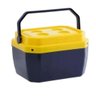 Cooler Caixa Termica c/ Alça 17 Litros Azul e Amarela - 1