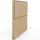 Ver imagem 7 de Cabeceira Box King Com Tachas 195 cm Vicenza L02 Linho Bege Escuro - Lyam Decor
