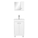 Ver imagem 6 de Gabinete Banheiro com Cuba e Espelheira 45cm Multimóveis CR10057 Branco
