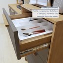 Ver imagem 4 de Armário para Cozinha 7 Portas 2 Gavetas 180,8cm Citrino Yescasa