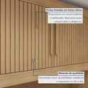 Ver imagem 6 de Armário para Cozinha 7 Portas 2 Gavetas 180,8cm Citrino Yescasa