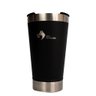 Copo Térmico Quente e Frio com Tampa 473ml Preto - Fox Stainless - 2